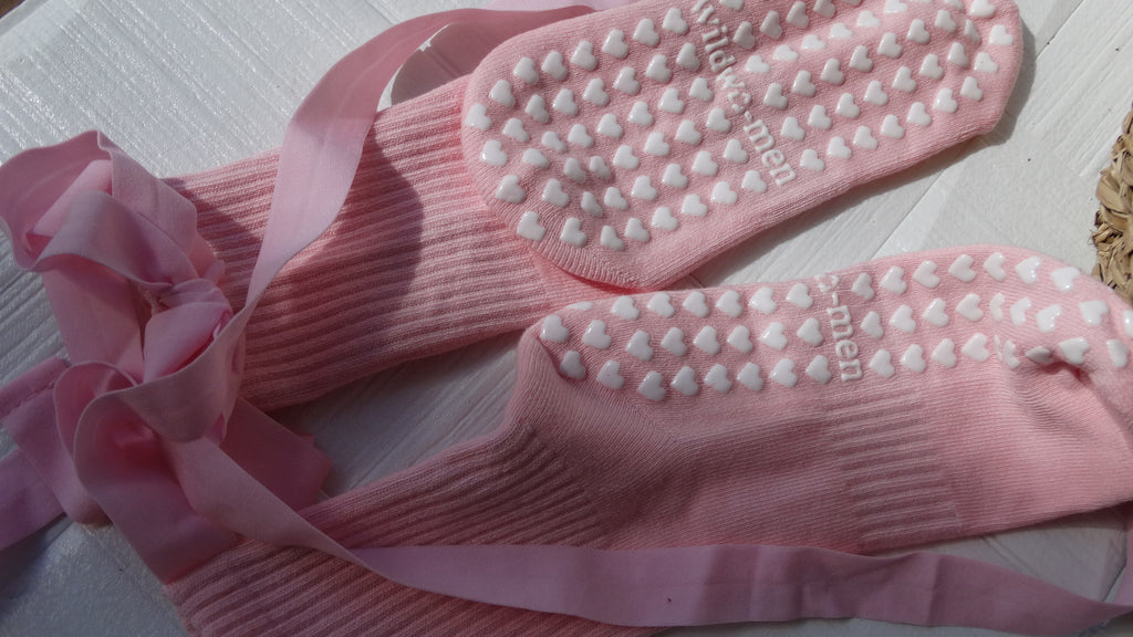 Grip Socks Ballet Style
