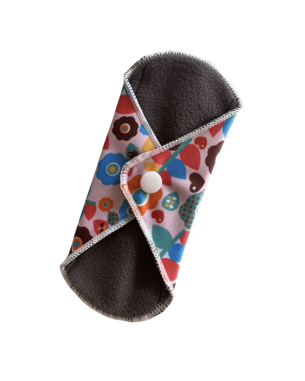 Extra Small Washable Sanitary Pads 4 Pack Mixed Pattern