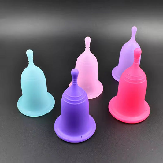 Tampon Shaped Diva Cup Medical Grade Silicone