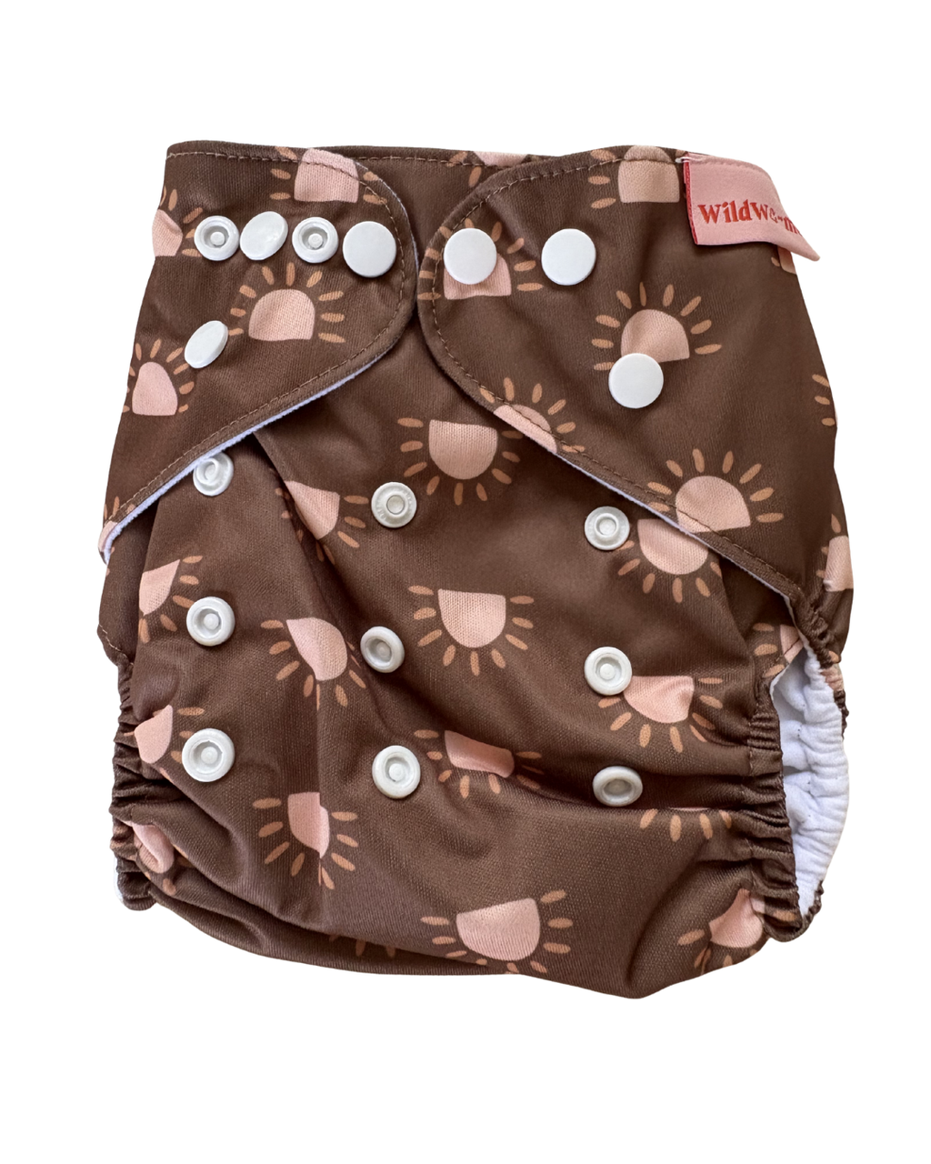 Chocolate Suns Adjustable Nappy