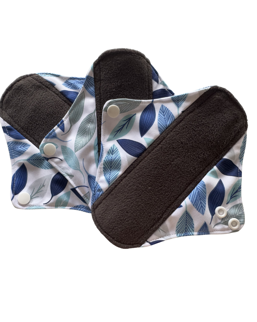 Small Washable Sanitary Pads 4 Pack Mixed Pattern
