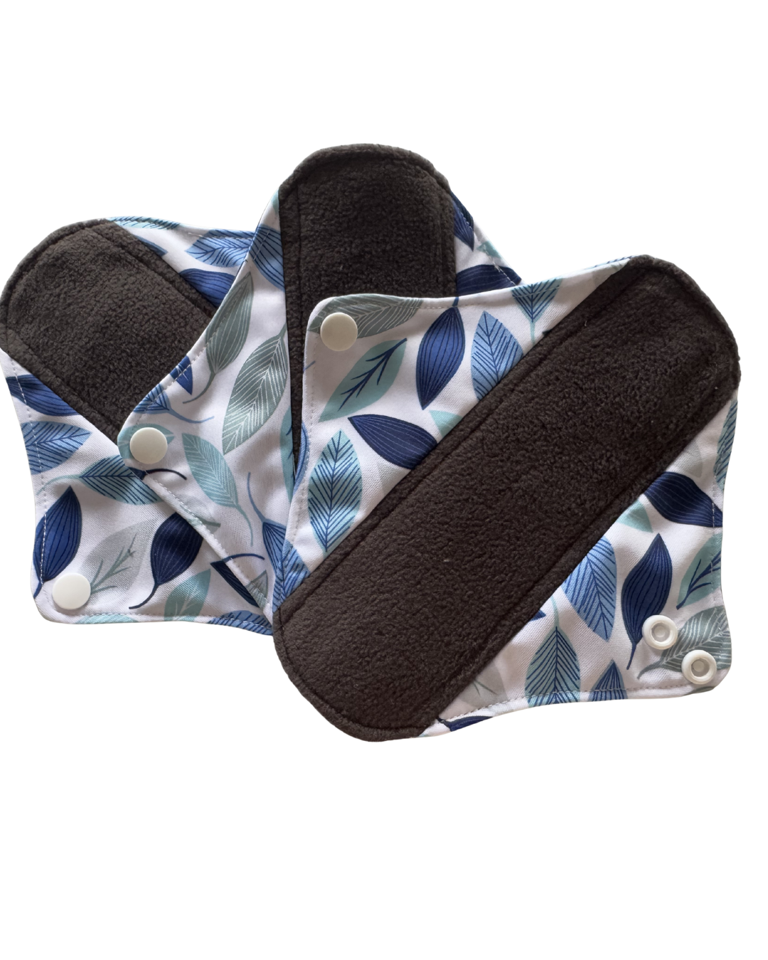 Small Washable Sanitary Pads 4 Pack Mixed Pattern