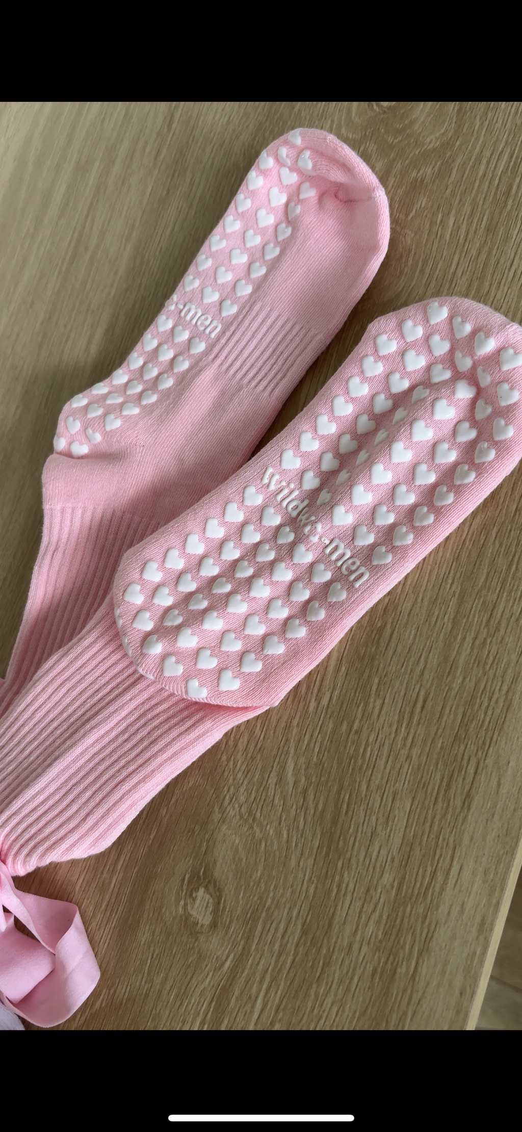 Grip Socks Ballet Style