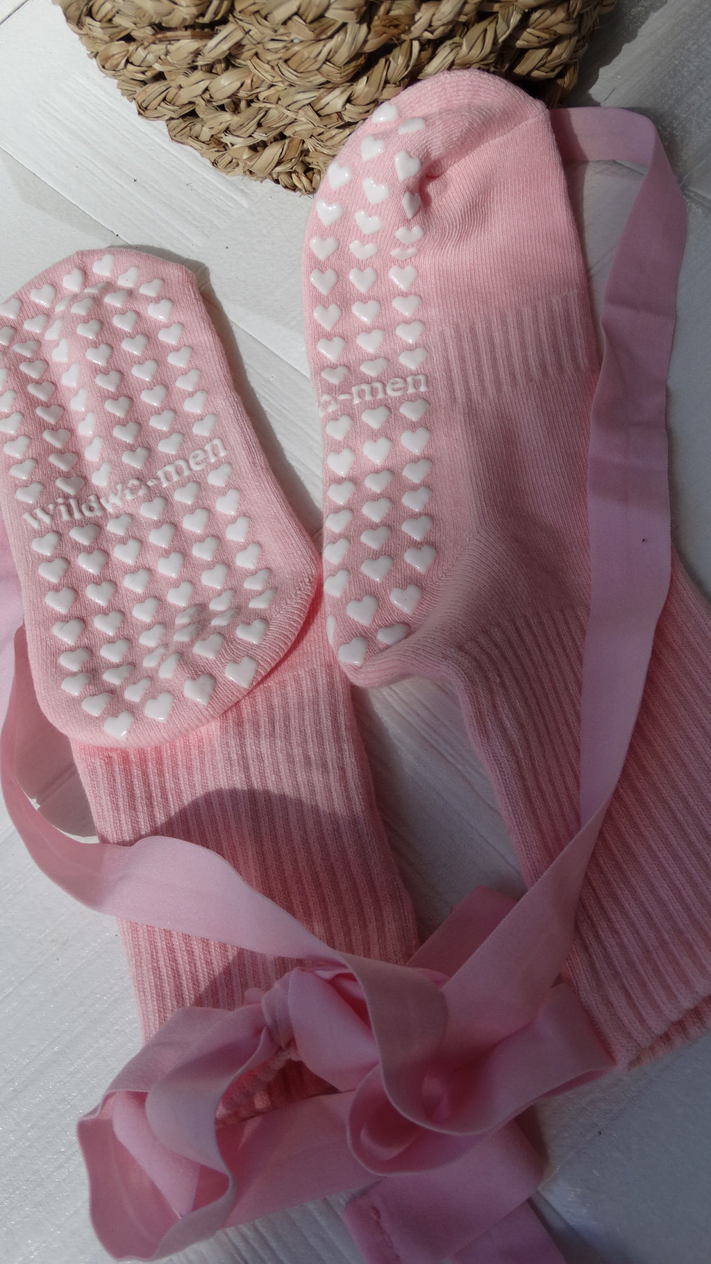 Grip Socks Ballet Style