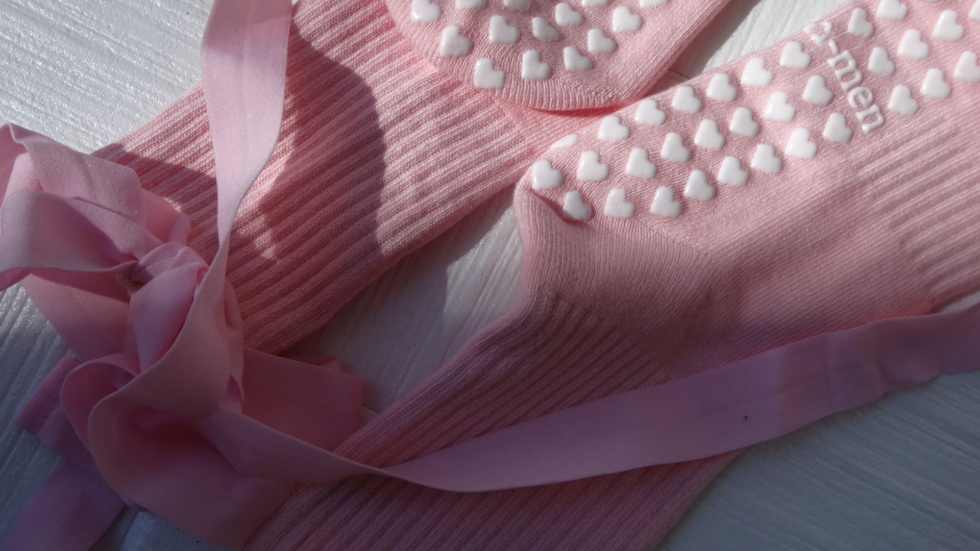 Grip Socks Ballet Style