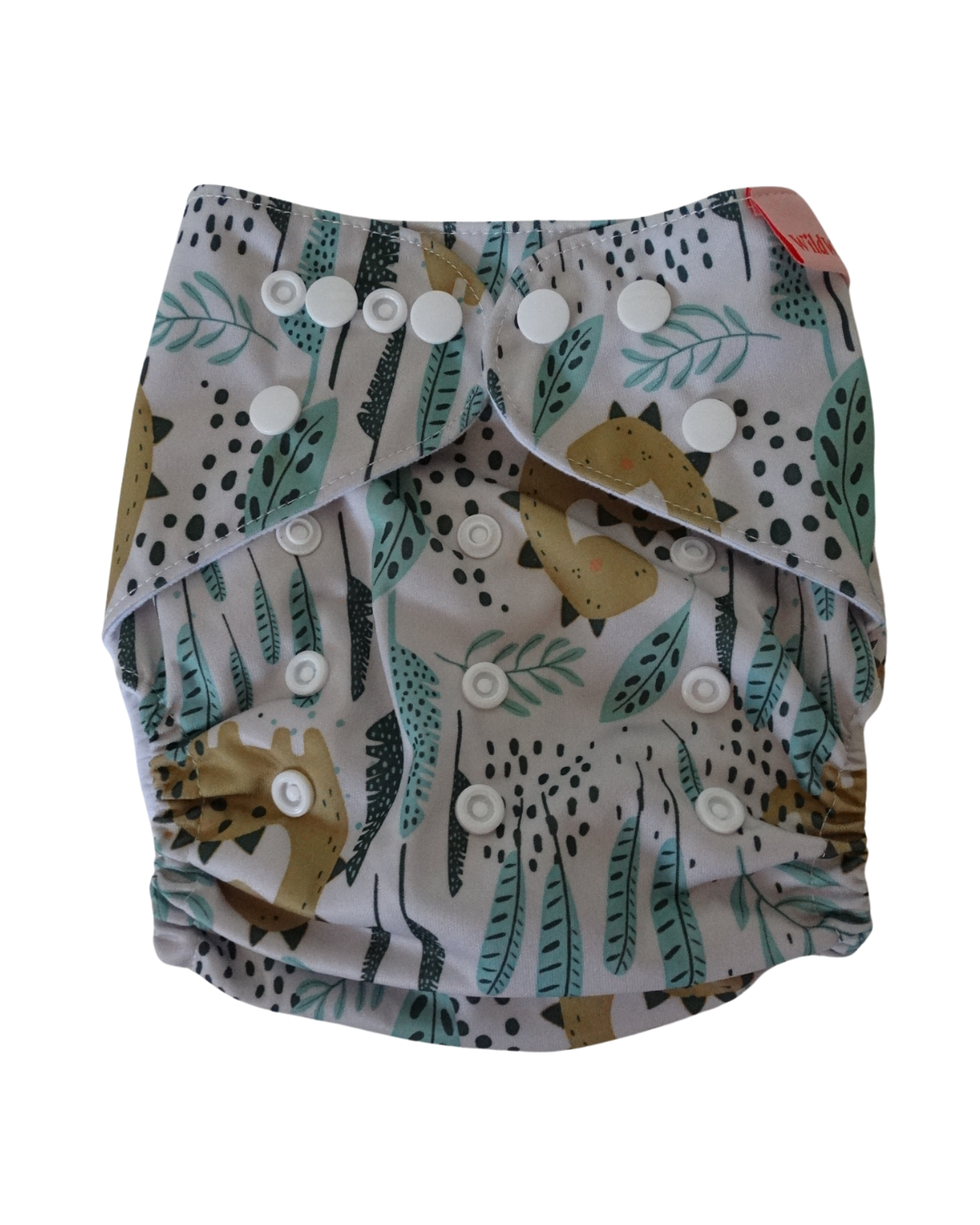 Dinosaur Adjustable Cloth Nappy