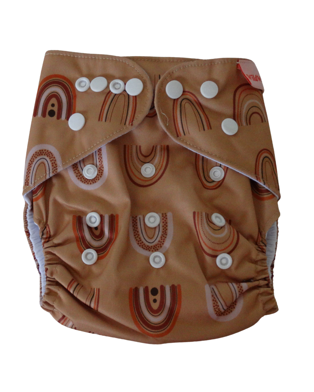 Ochre Rainbows Adjustable Cloth Nappy