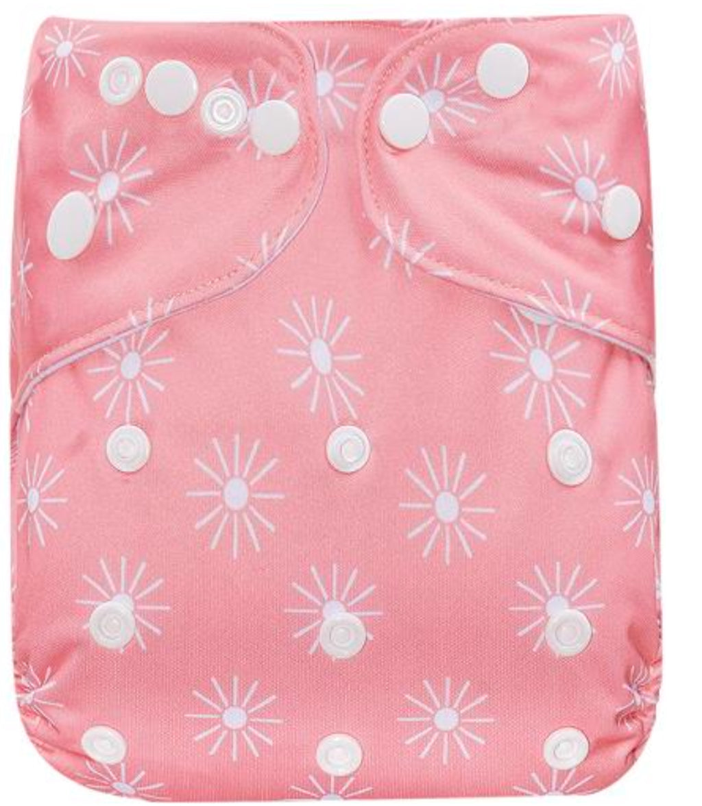 Dandelion Adjustable Cloth Nappy