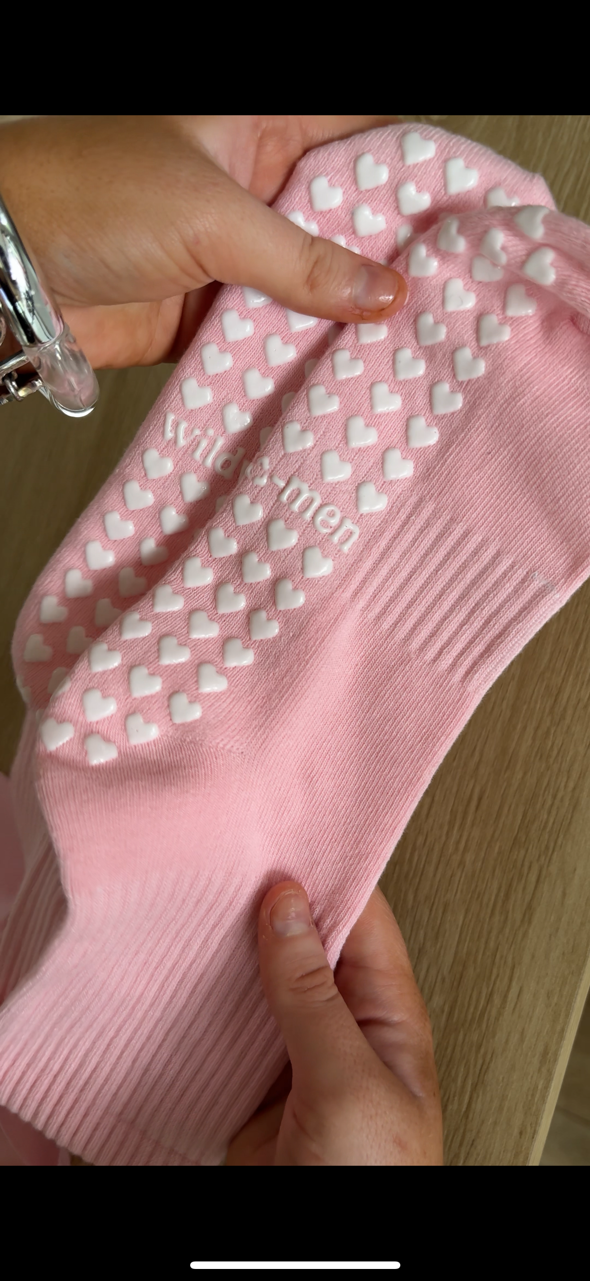 Grip Socks Ballet Style
