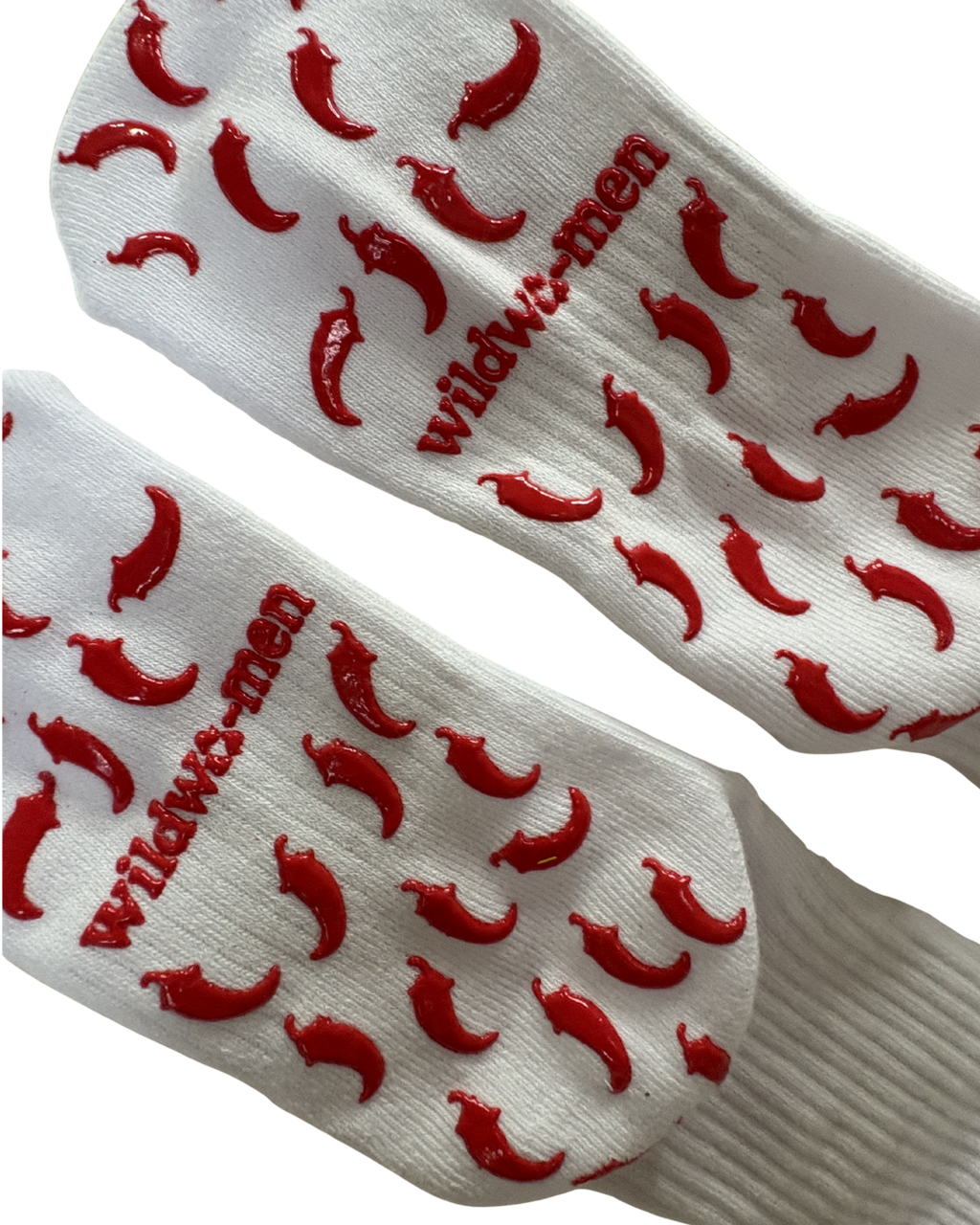 Grip Socks Hot Chilli Print