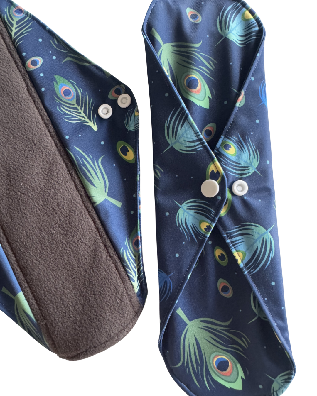 Medium Washable Sanitary Pads 4 Pack Mixed Pattern