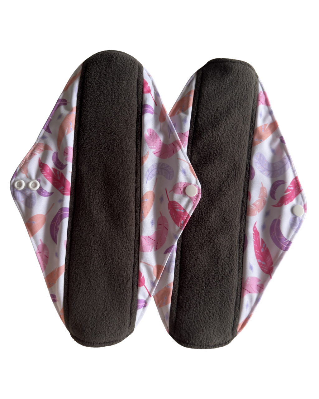 Medium Washable Sanitary Pads 4 Pack Mixed Pattern