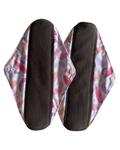 Large Washable Sanitary Pads 4 Pack Mixed Pattern