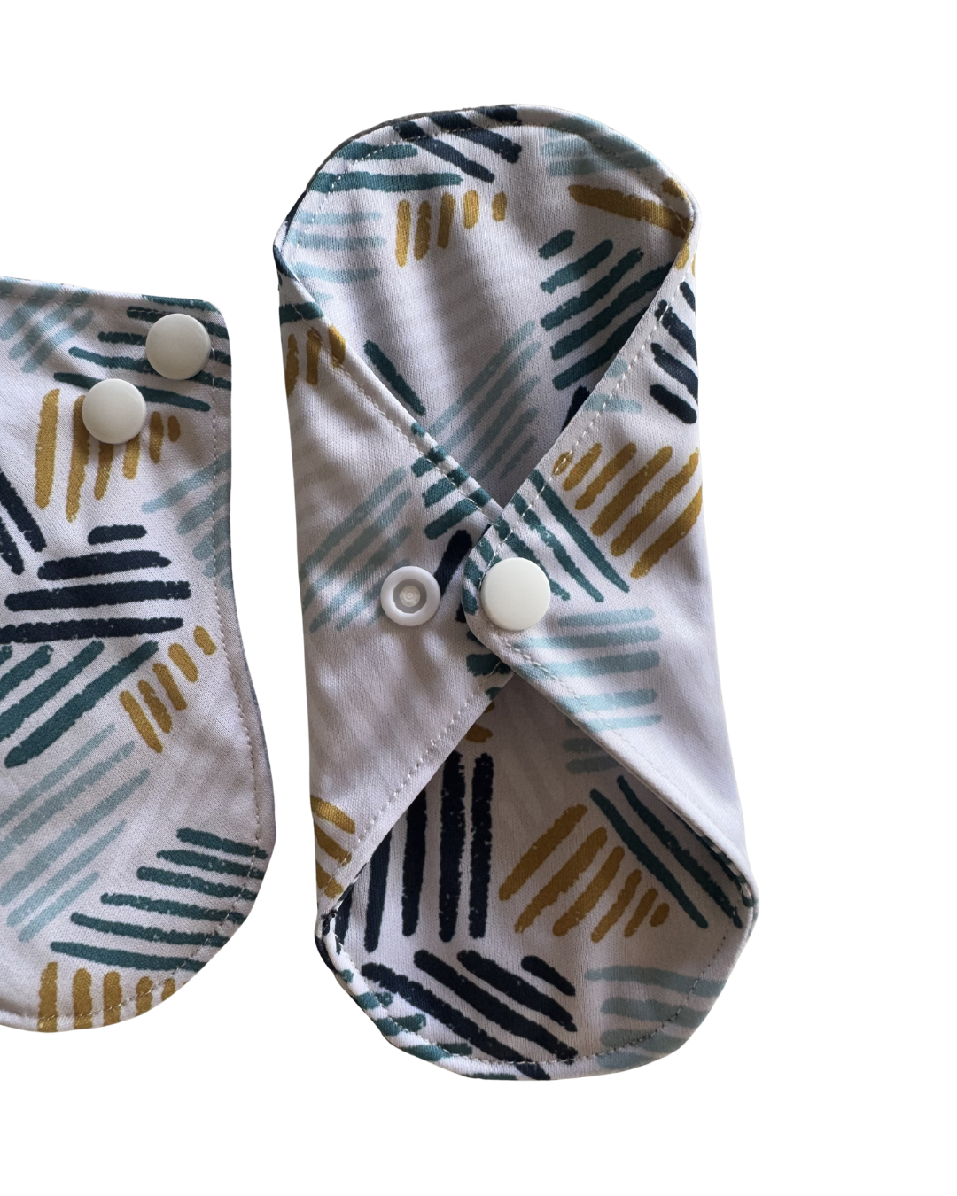 Small Washable Sanitary Pads 4 Pack Mixed Pattern