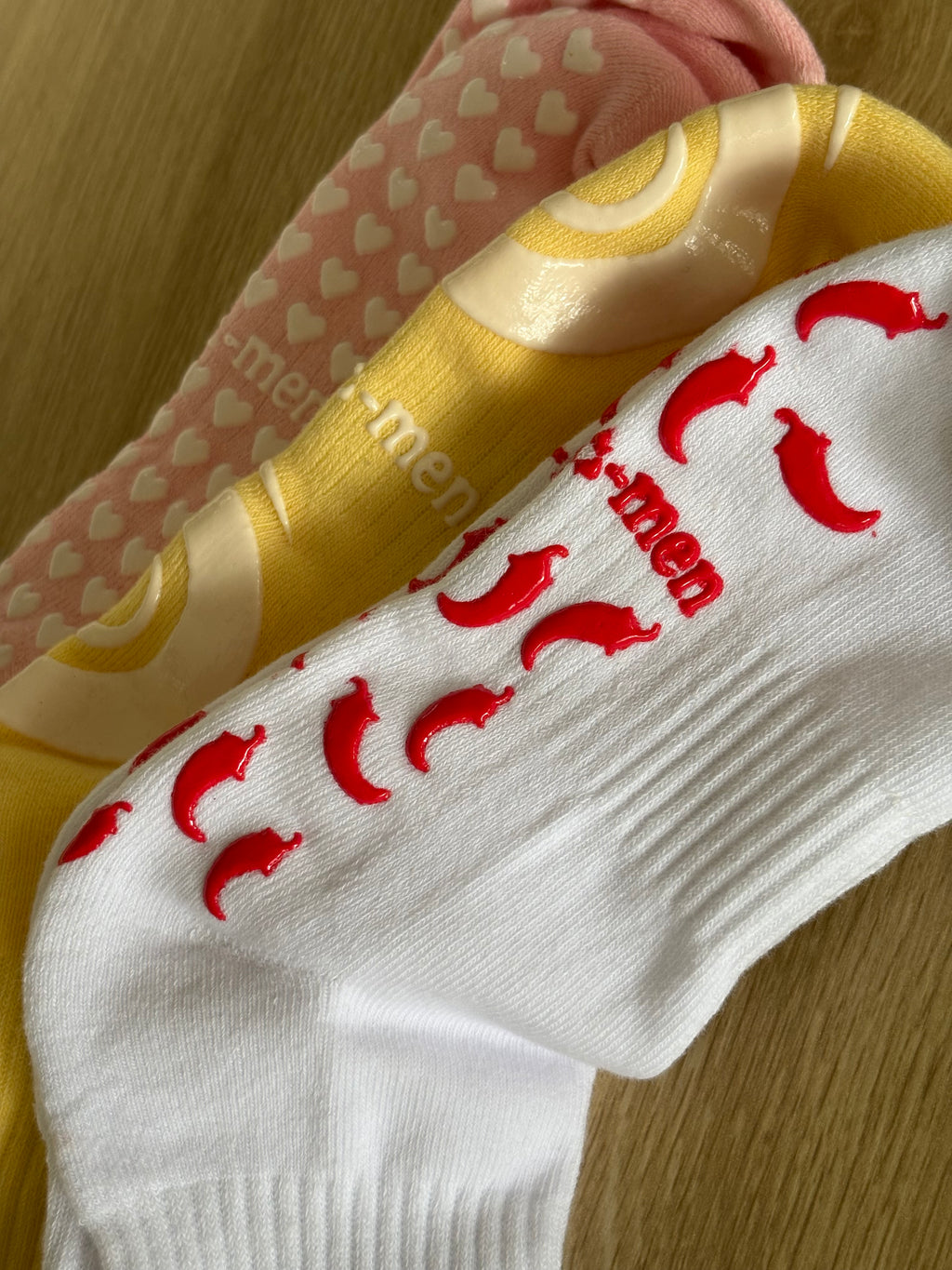 Grip Socks Cyclone Style