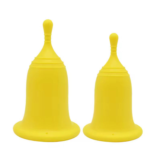 Tampon Shaped Diva Cup Medical Grade Silicone