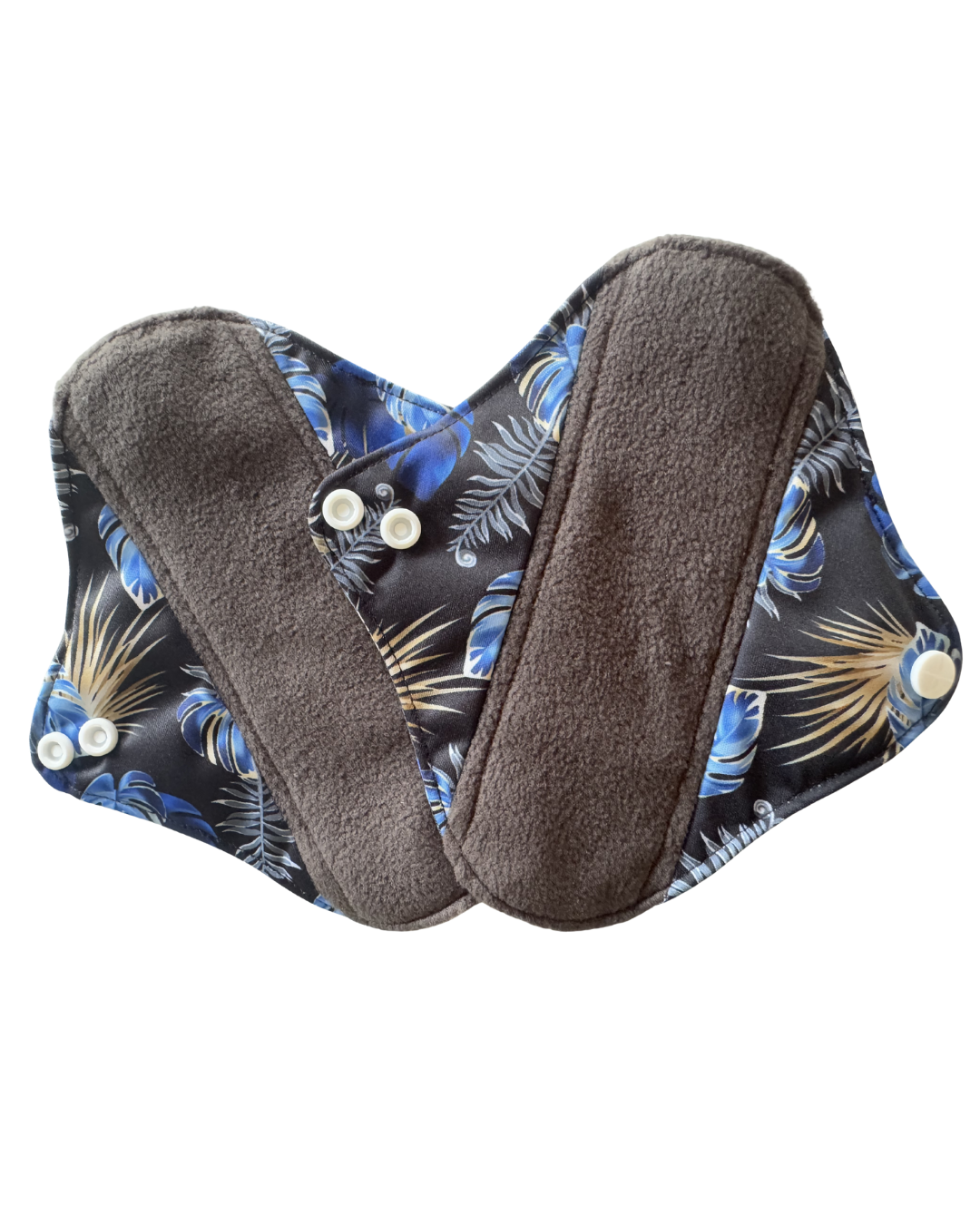 Extra Small Washable Sanitary Pads 4 Pack Mixed Pattern