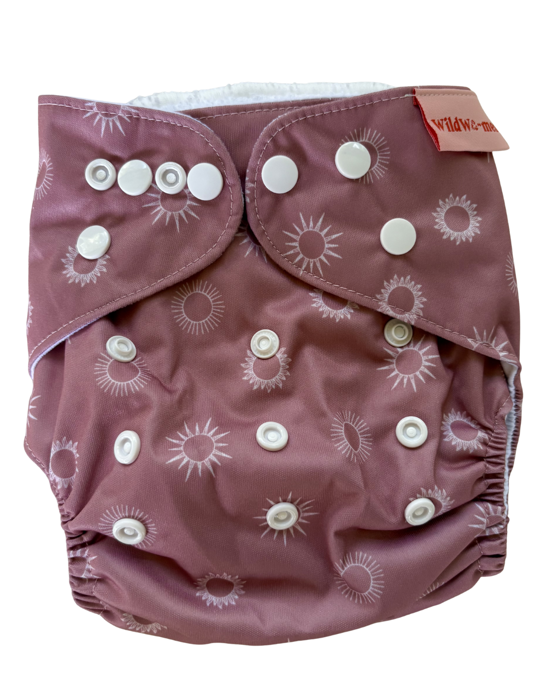 Pink Suns Adjustable Nappy