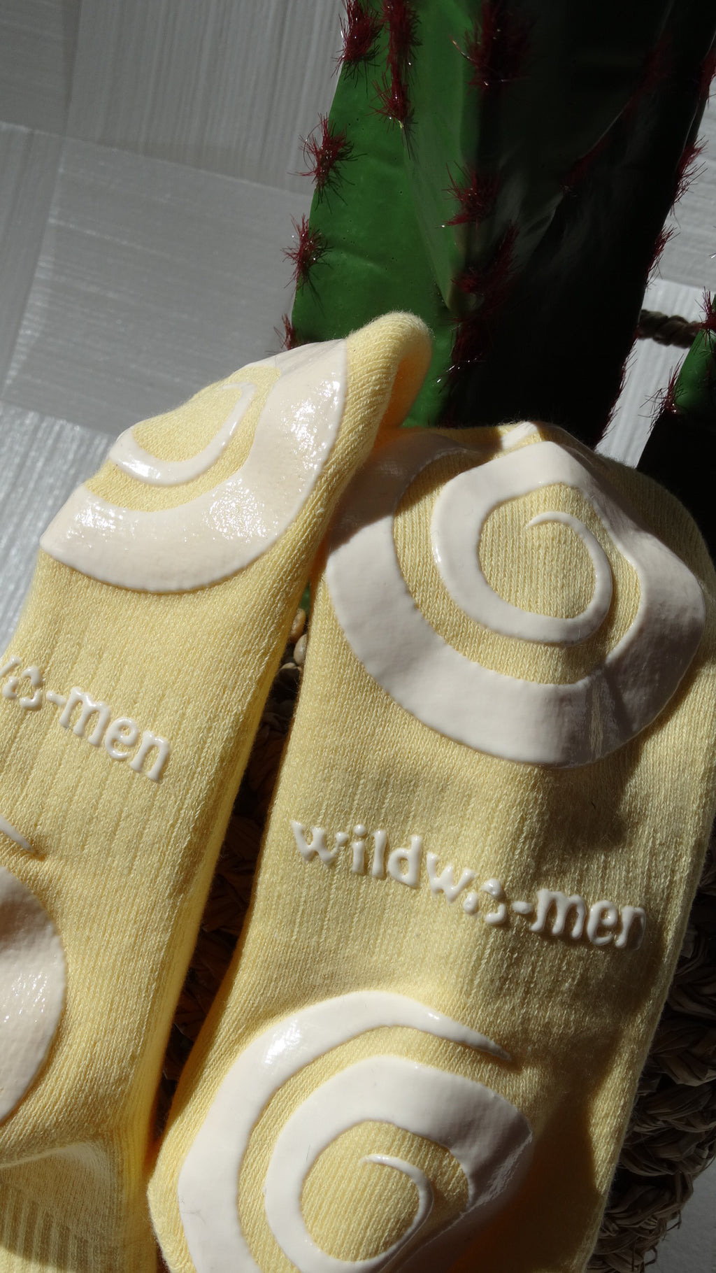 Grip Socks Cyclone Style