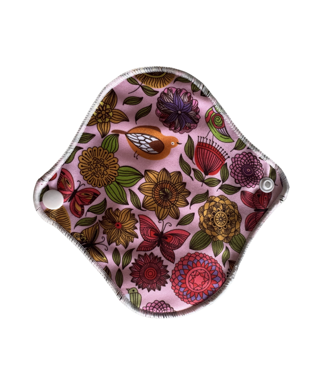 Extra Small Washable Sanitary Pads 4 Pack Mixed Pattern