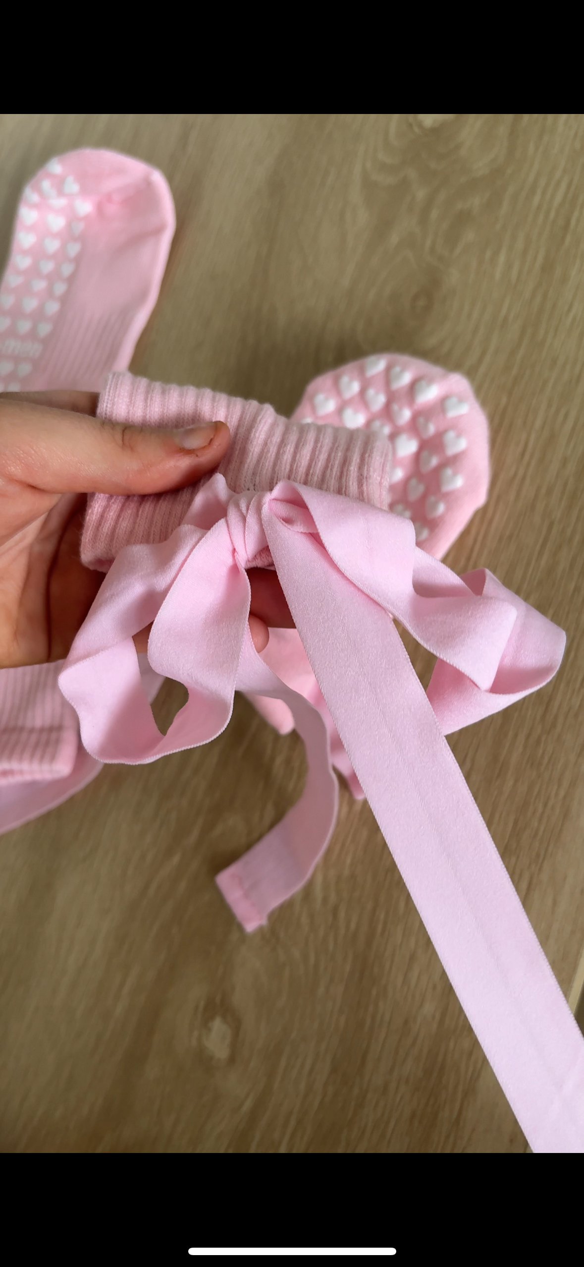 Grip Socks Ballet Style