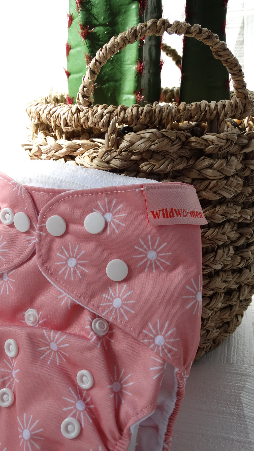 Dandelion Adjustable Cloth Nappy
