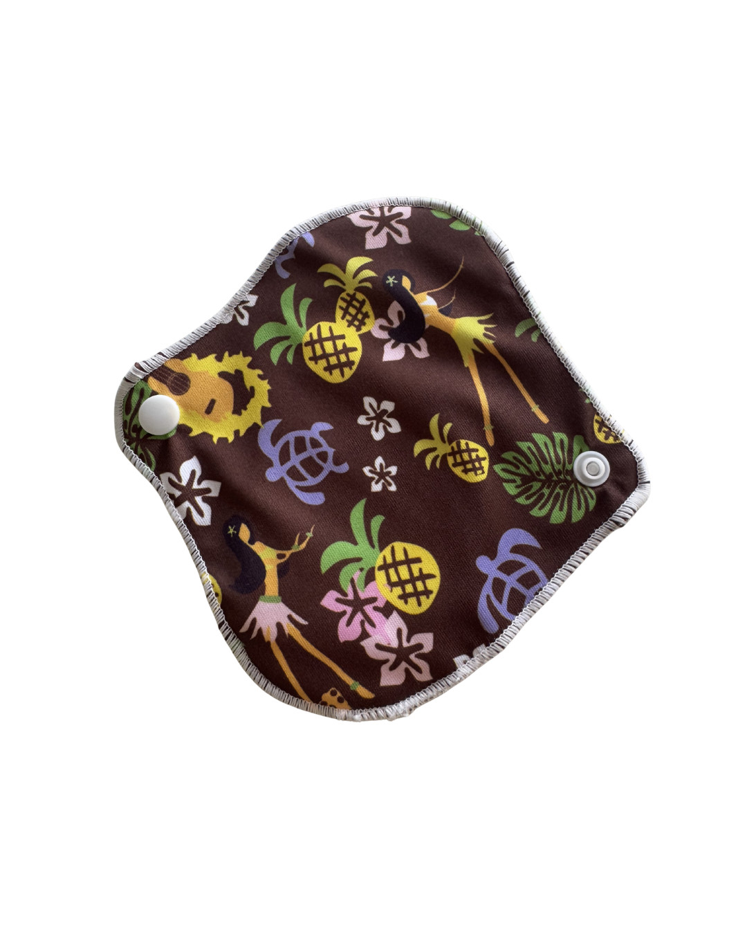 Mixed Sanitary Washable Pads 4 Pack (1x Extra Small 1x Small 1x Medium 1x Large ) Mixed Pattern