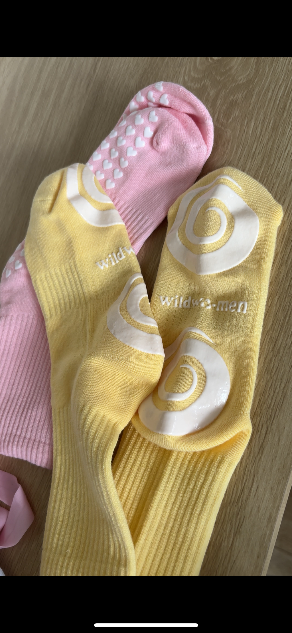 Grip Socks Cyclone Style