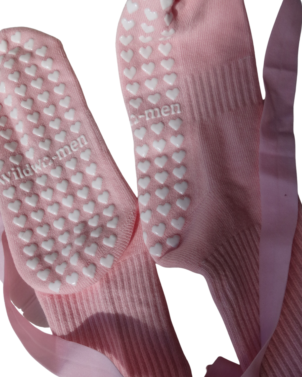 Grip Socks Ballet Style