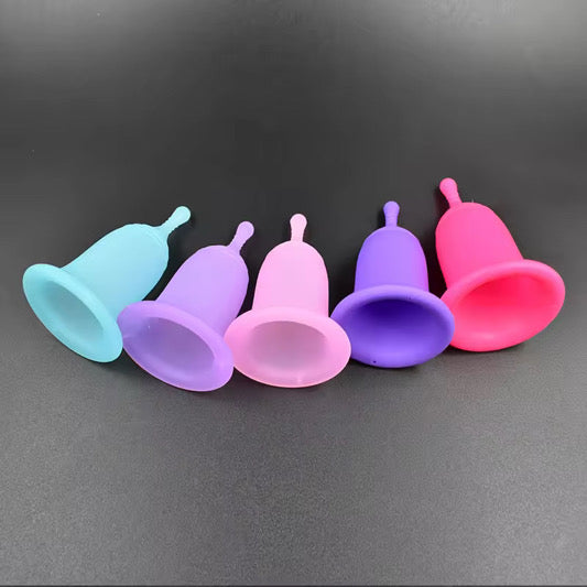 Tampon Shaped Diva Cup Medical Grade Silicone