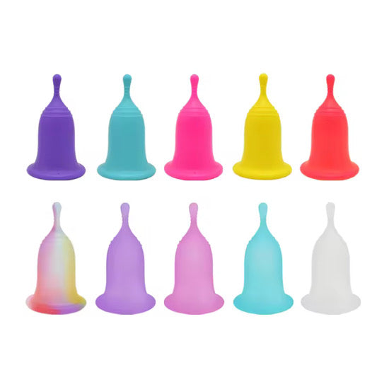 Tampon Shaped Diva Cup Medical Grade Silicone