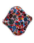 Extra Small Washable Sanitary Pads 4 Pack Mixed Pattern