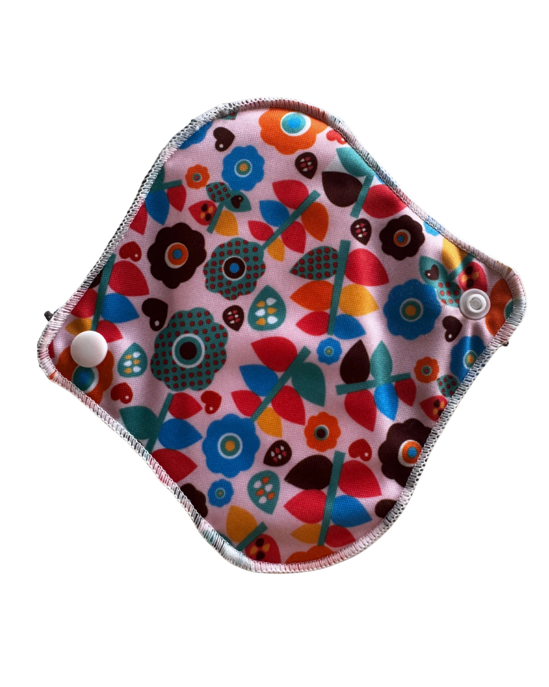 Extra Small Washable Sanitary Pads 4 Pack Mixed Pattern