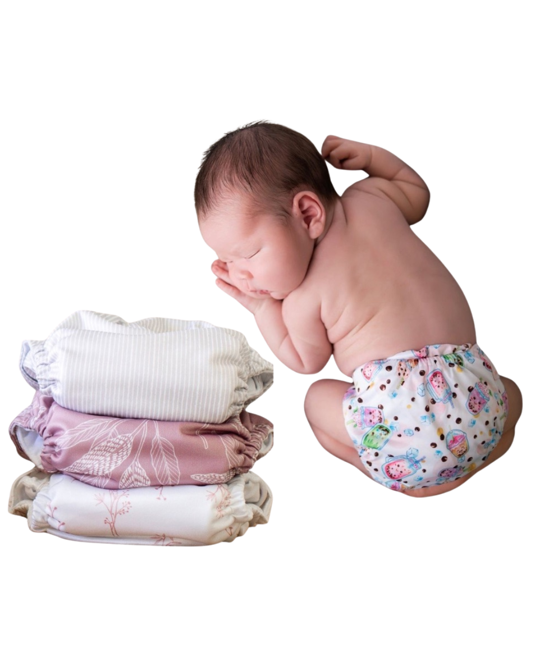Dandelion Adjustable Cloth Nappy