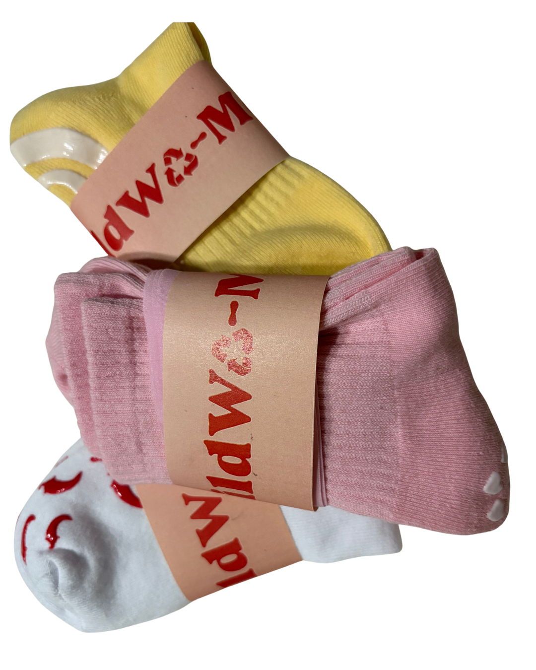 Grip Socks Hot Chilli Print