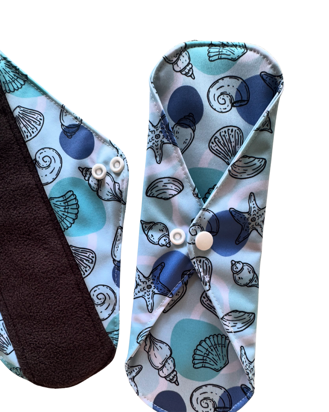 Large Washable Sanitary Pads 4 Pack Mixed Pattern