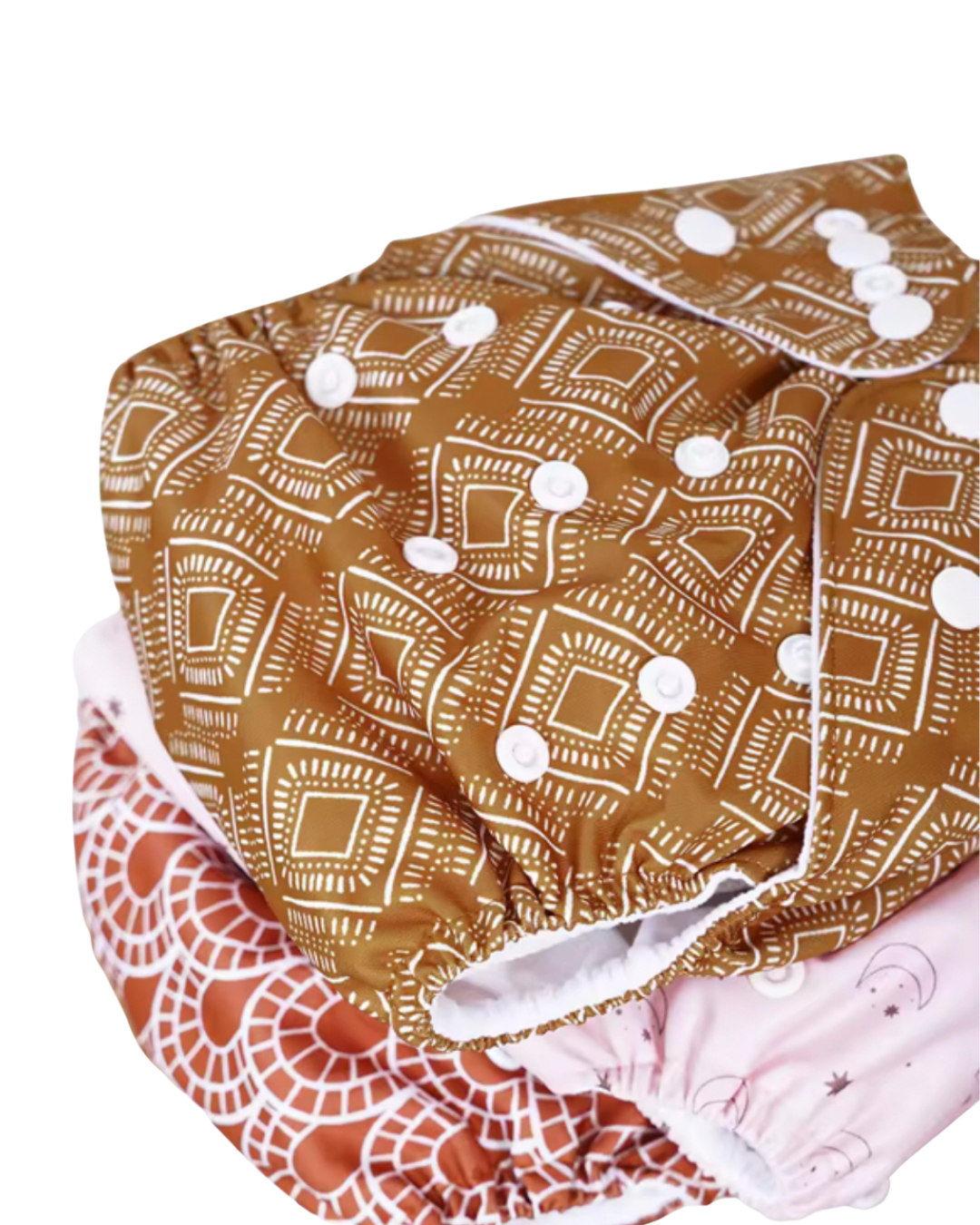 Pink Suns Adjustable Nappy