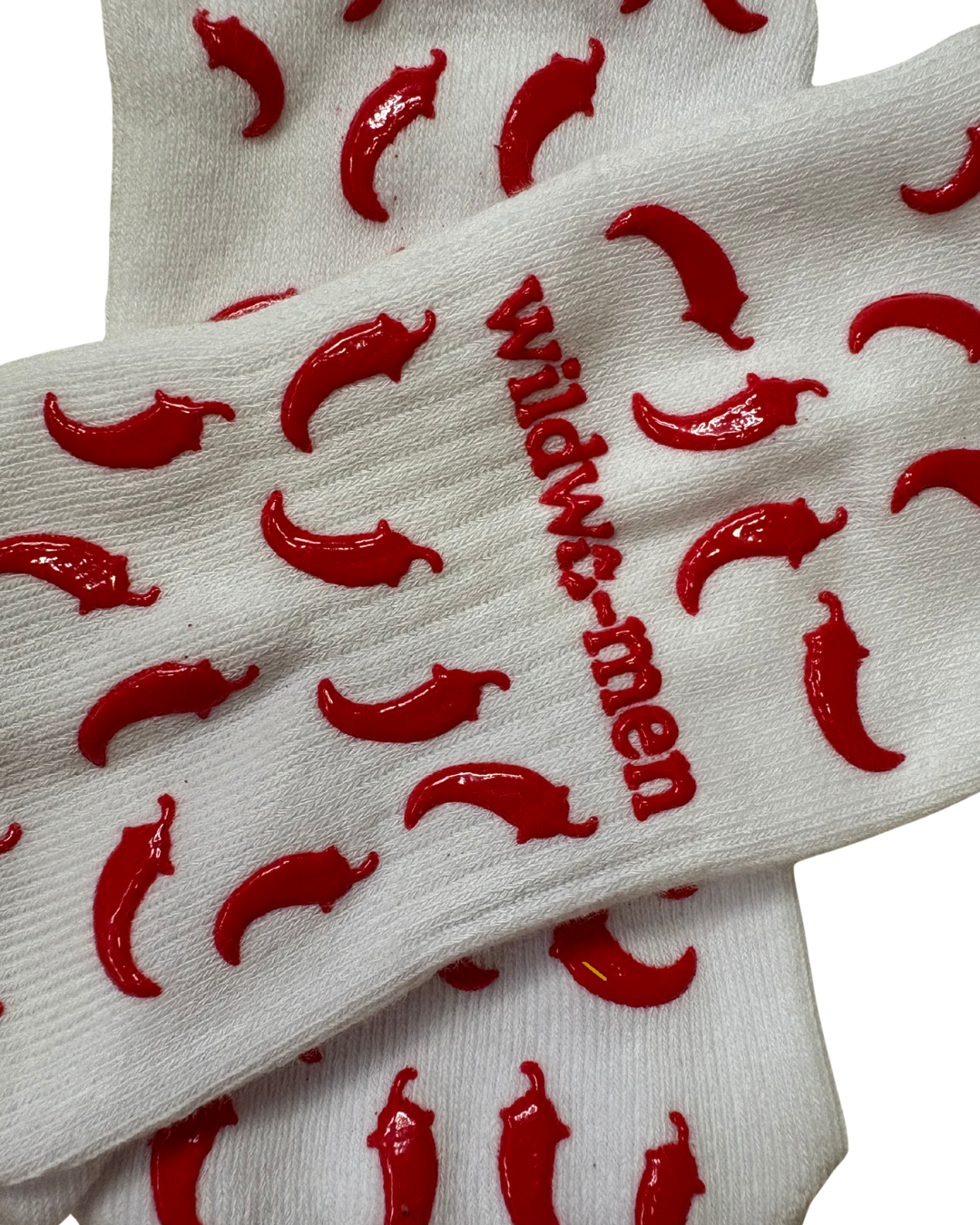 Grip Socks Hot Chilli Print