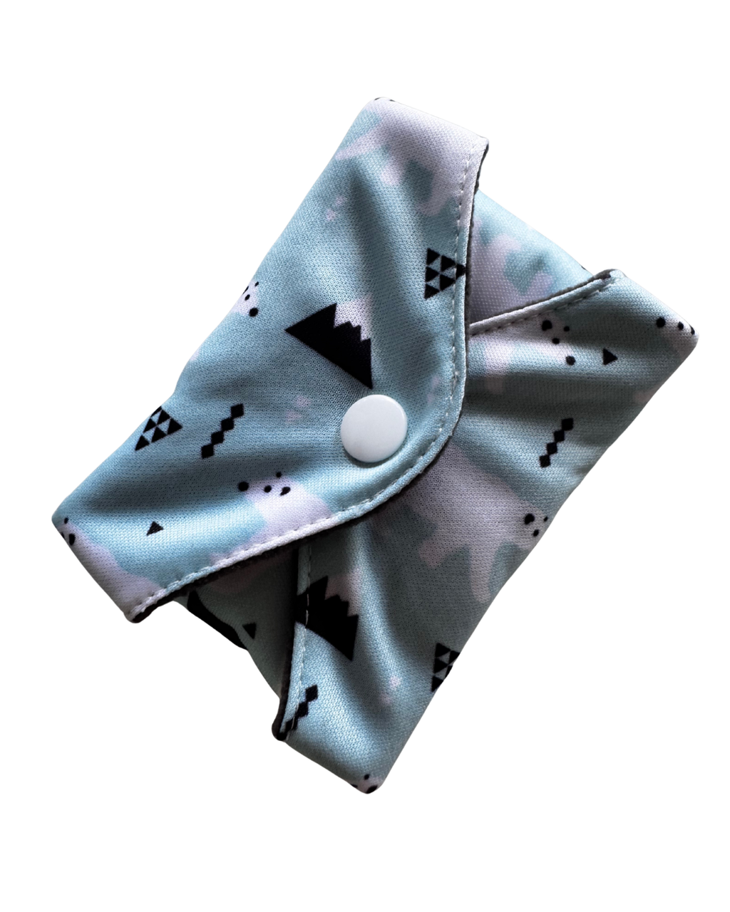 Small Washable Sanitary Pads 4 Pack Mixed Pattern